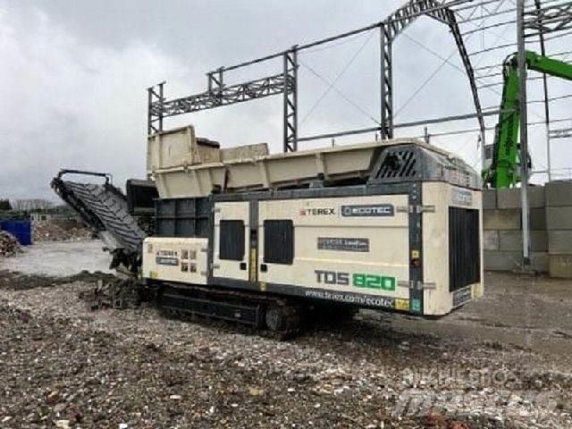 Terex TDS820 994 廢棄物撕碎機