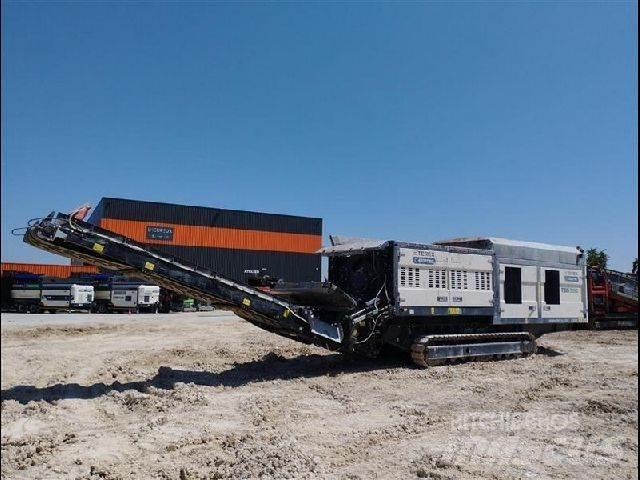 Terex TSS390T 廢棄物撕碎機