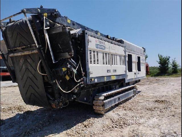 Terex TSS390T 廢棄物撕碎機