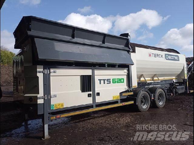 Terex TTS620W 礦石篩