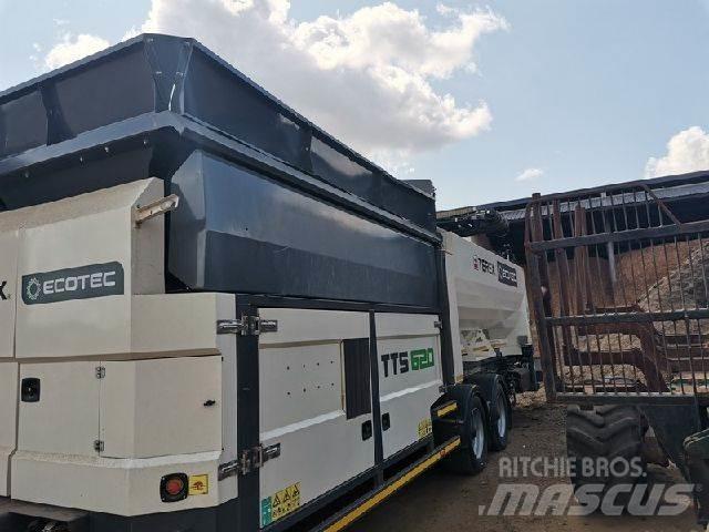 Terex TTS620W 礦石篩