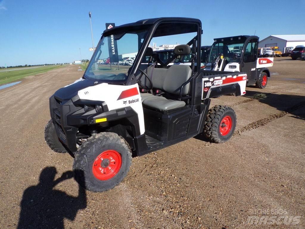 Bobcat 3400 Gas 多用途機械