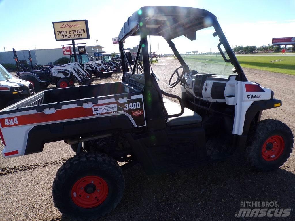 Bobcat 3400 Gas 多用途機械