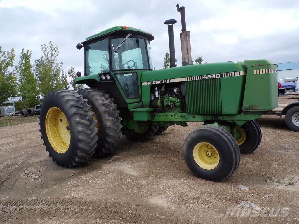 John Deere 4640 其他