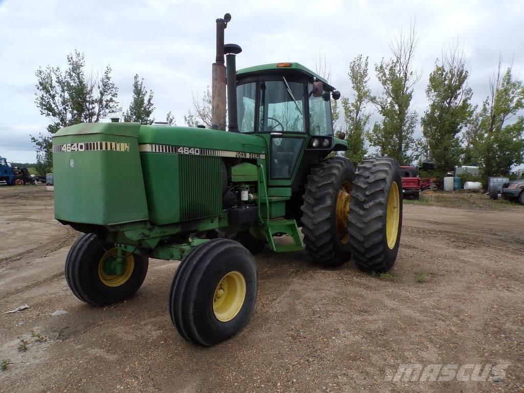 John Deere 4640 其他