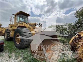 CAT 966E 輪胎式裝載機