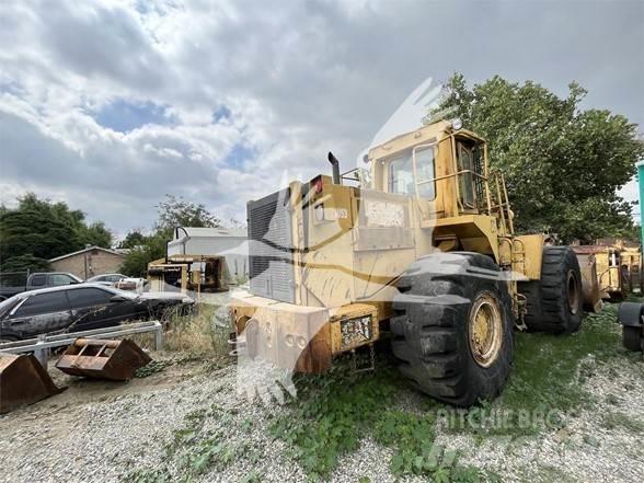 CAT 966E 輪胎式裝載機