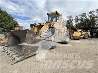 CAT 980C 輪胎式裝載機
