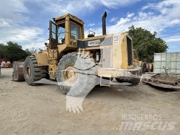 CAT 980C 輪胎式裝載機