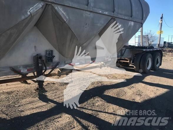 Fruehauf  罐體半拖車