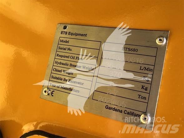 HMB 680 鐵鎚/碎石機