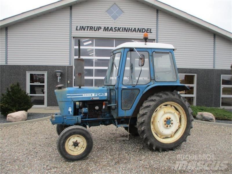 Ford 6600 曳引機