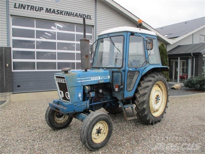 Ford 6600 曳引機