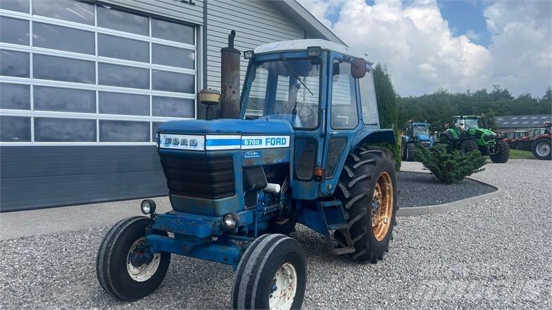 Ford 6700 曳引機