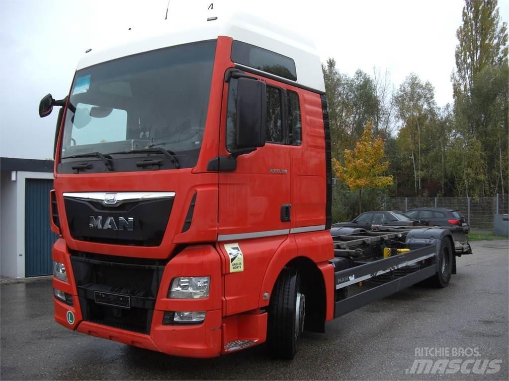 MAN 18360TGS / XXL / LBW 商用底盤車