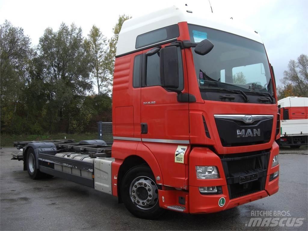 MAN 18360TGS / XXL / LBW 商用底盤車