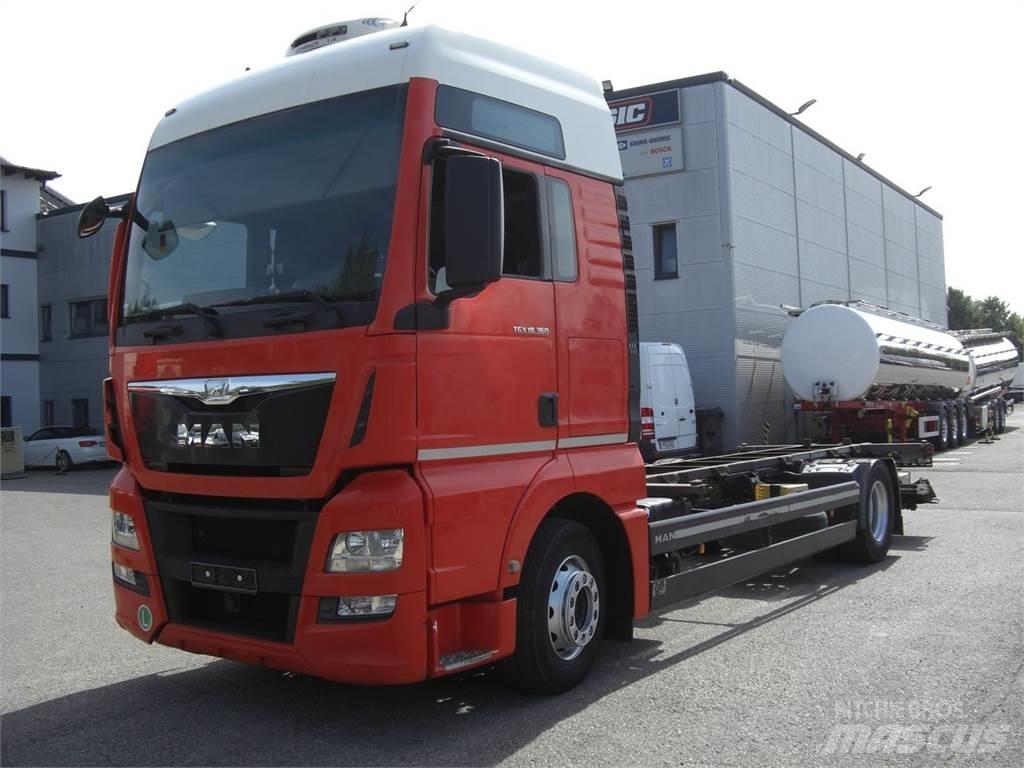 MAN 18360XXL TGX / LBW 商用底盤車