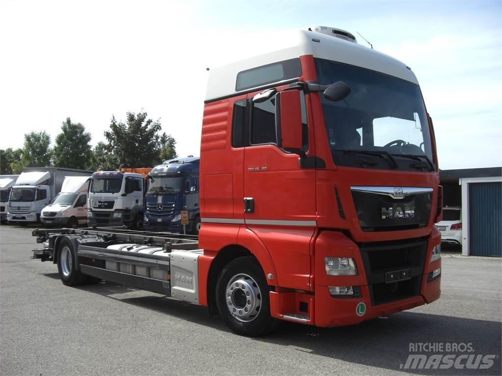 MAN 18360XXL TGX / LBW 商用底盤車