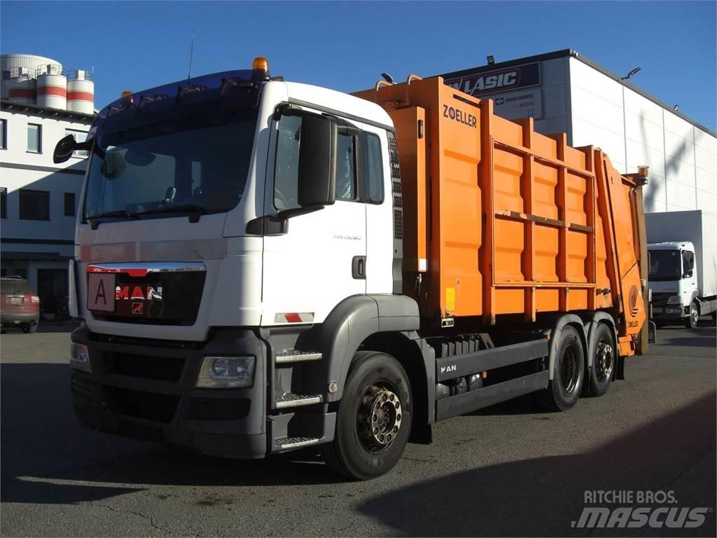 MAN 26320L TGS 垃圾車