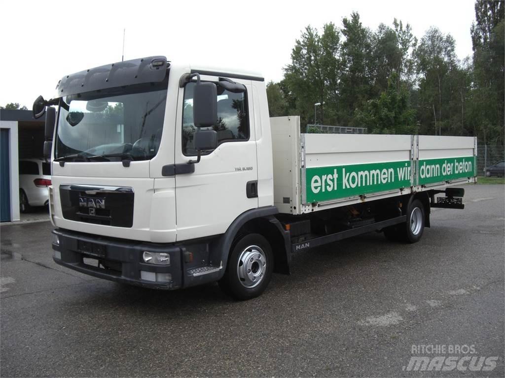 MAN 8180L 篷布卡車