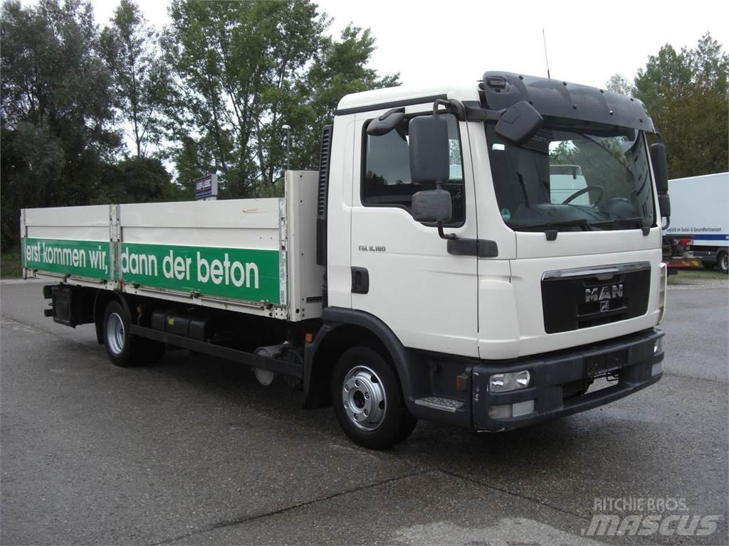MAN 8180L 篷布卡車
