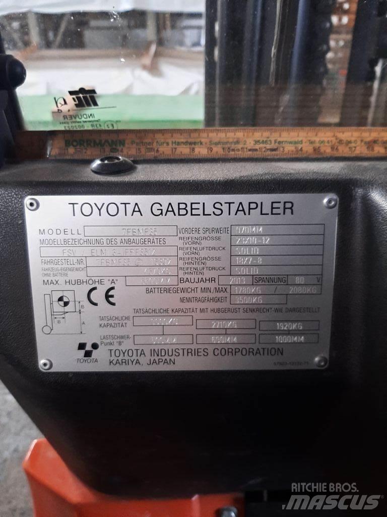 Toyota 7FBMF35 電動堆高機