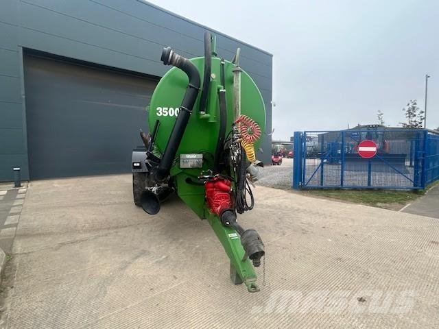 Abbey 3500 水肥車