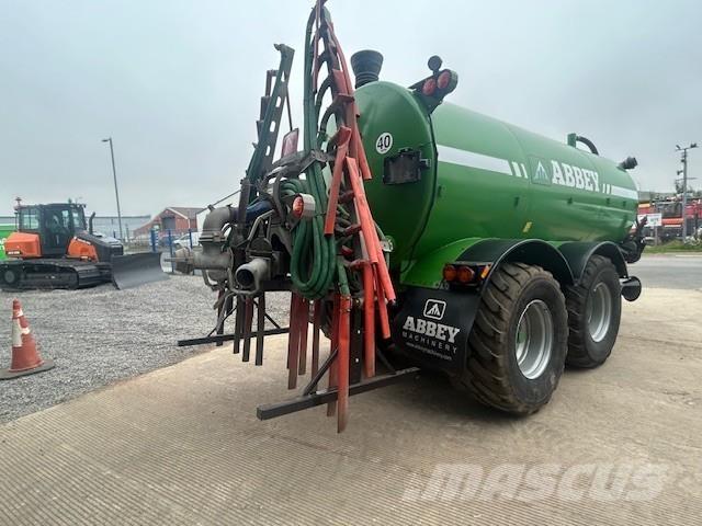 Abbey 3500 水肥車