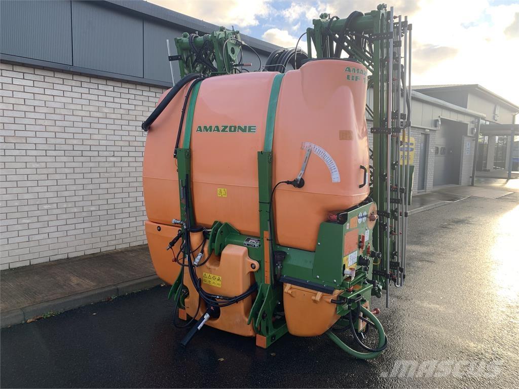 Amazone UF1801 & FT1001 自走式噴霧機