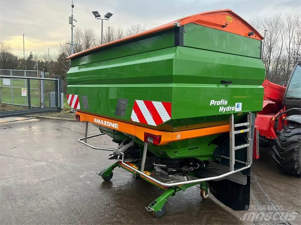 Amazone ZA-TS 礦物撒布機