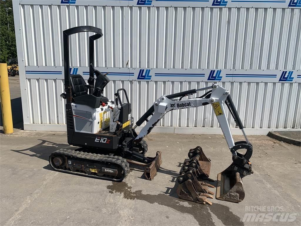 Bobcat E10z 履帶式 挖土機/掘鑿機/挖掘機