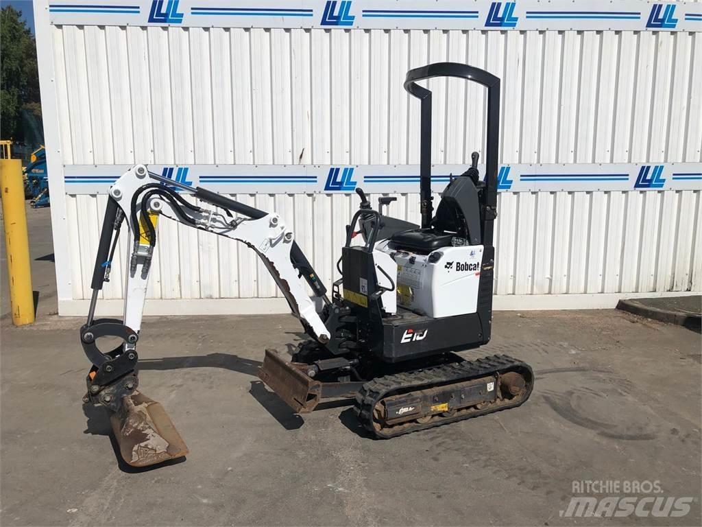 Bobcat E10z 履帶式 挖土機/掘鑿機/挖掘機