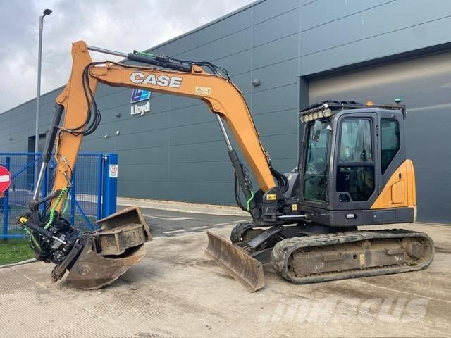 CASE Cx80c 履帶式 挖土機/掘鑿機/挖掘機