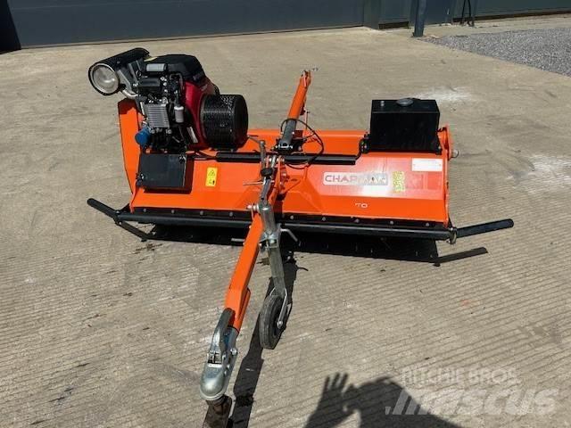 Chapman Flail 通風機和垂直割草機