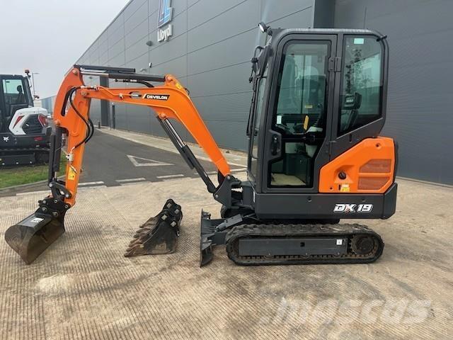 Develon DX19-7 履帶式 挖土機/掘鑿機/挖掘機