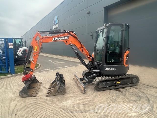 Develon Dx27z-7 履帶式 挖土機/掘鑿機/挖掘機