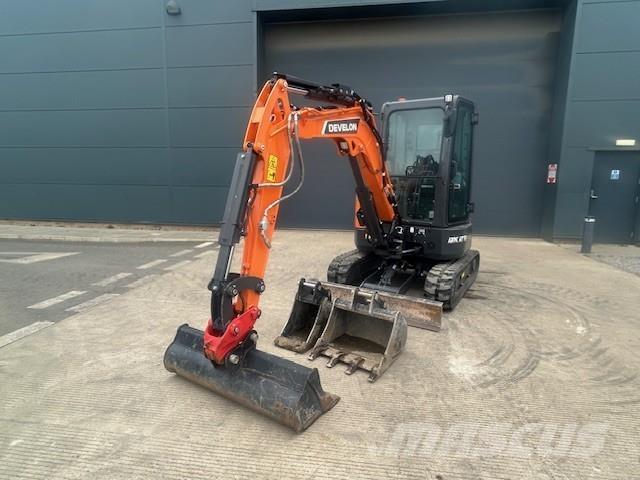 Develon Dx27z-7 履帶式 挖土機/掘鑿機/挖掘機