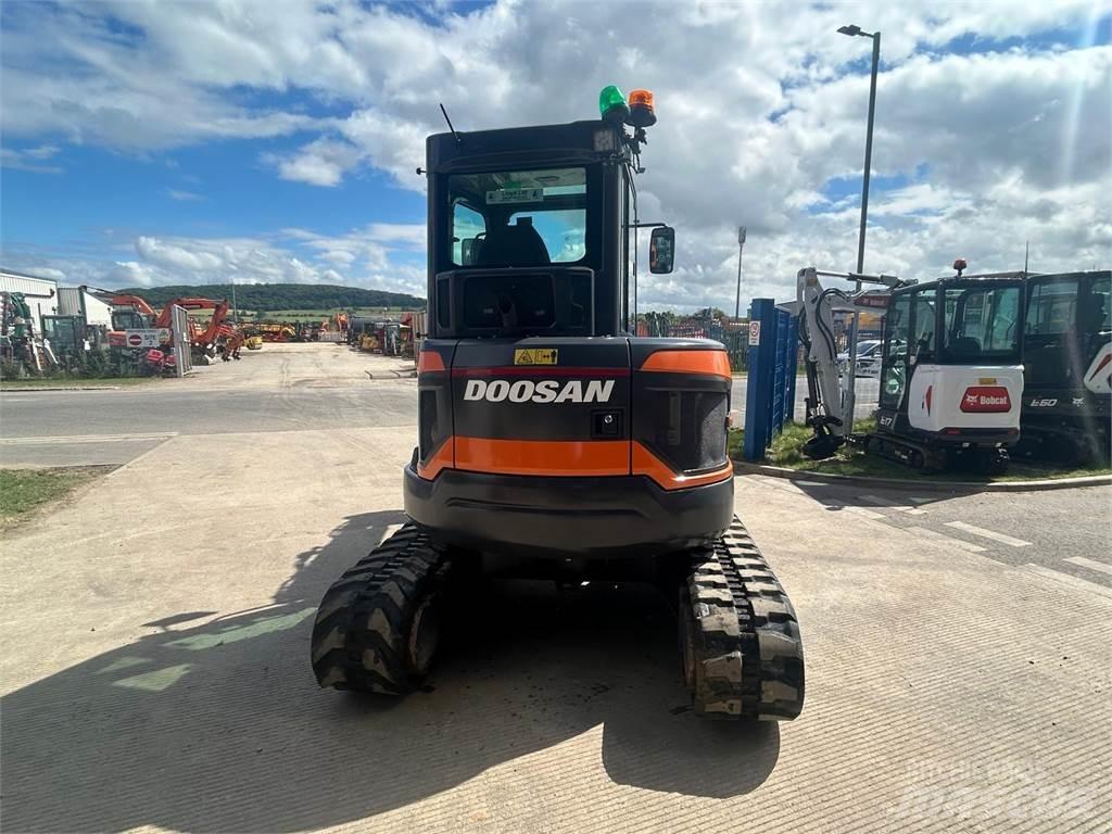 Doosan DX50z 履帶式 挖土機/掘鑿機/挖掘機