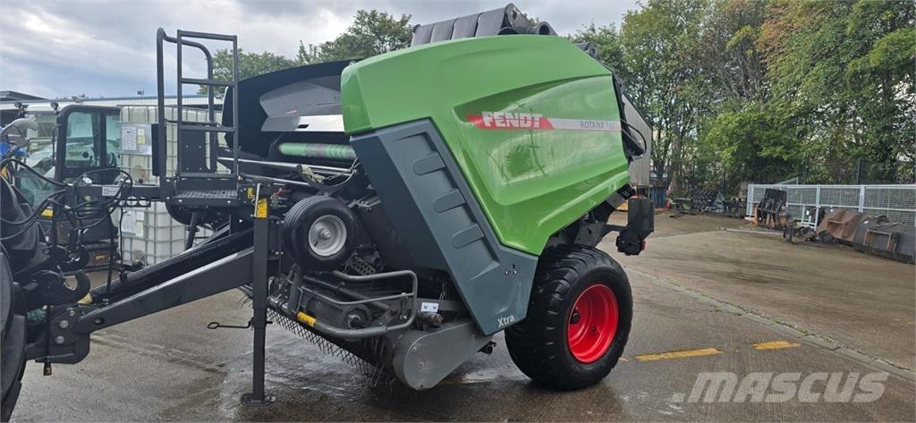 Fendt Rotana 160 方形打捆機