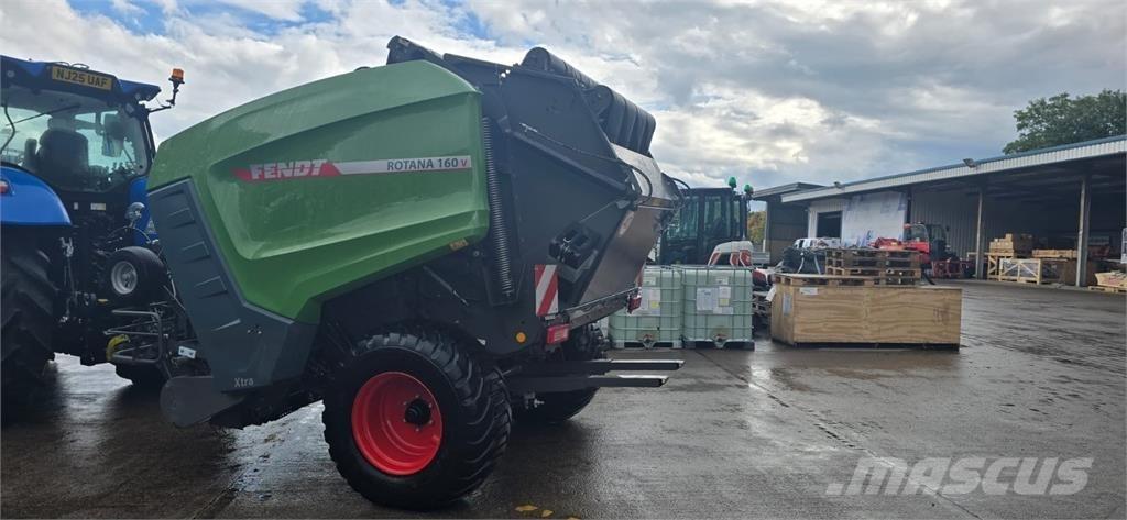 Fendt Rotana 160 方形打捆機