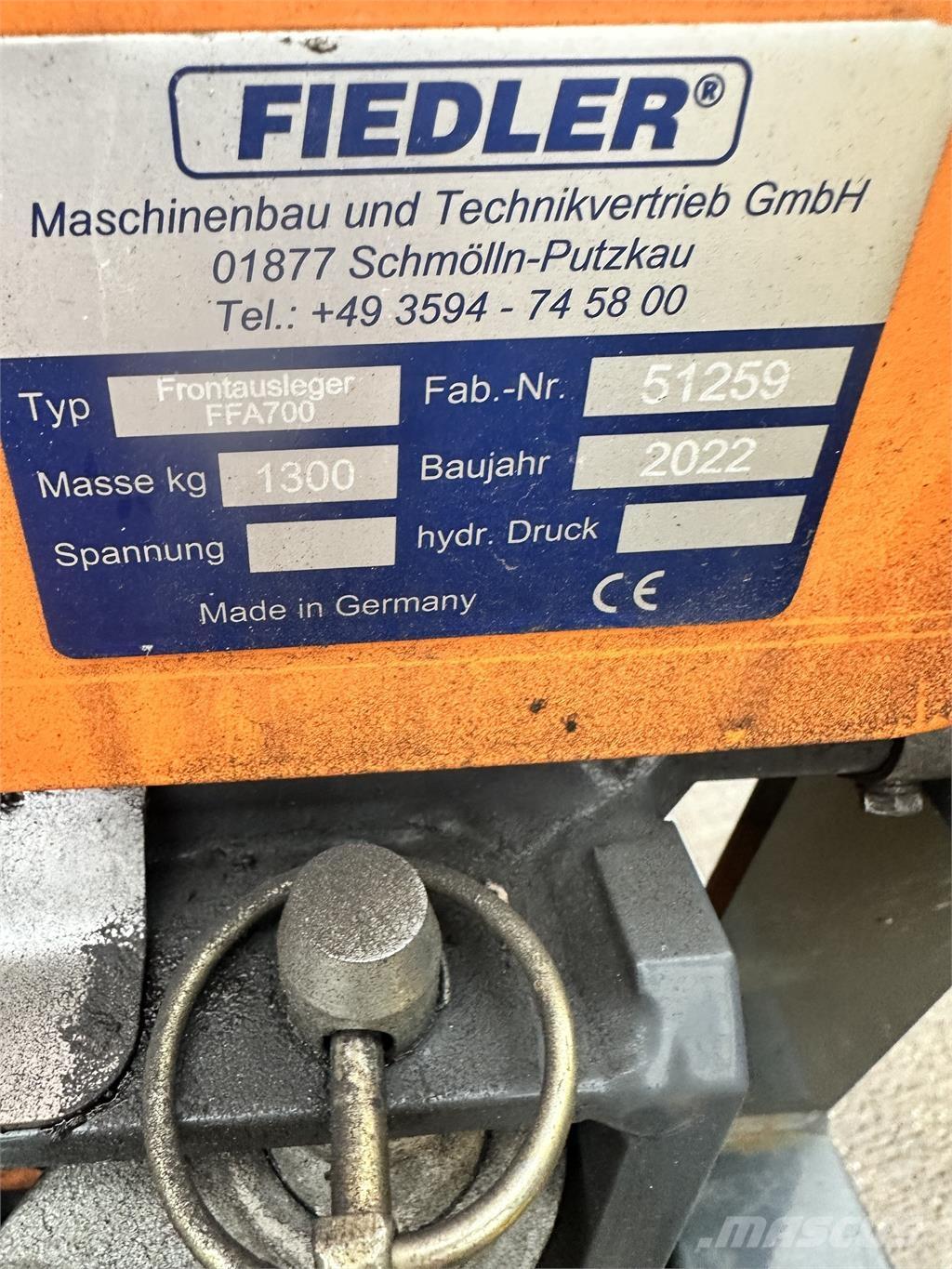 Fiedler FFA700 工具車