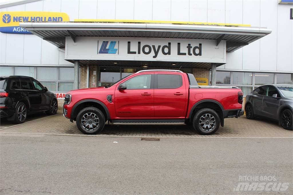 Ford Ranger 皮卡.傳統半斗卡車/側卸板