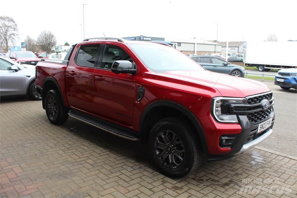 Ford Ranger 皮卡.傳統半斗卡車/側卸板
