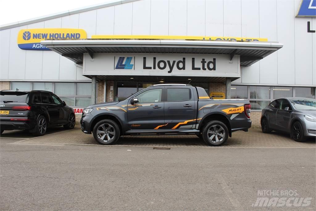Ford Ranger MS-RT 皮卡.傳統半斗卡車/側卸板