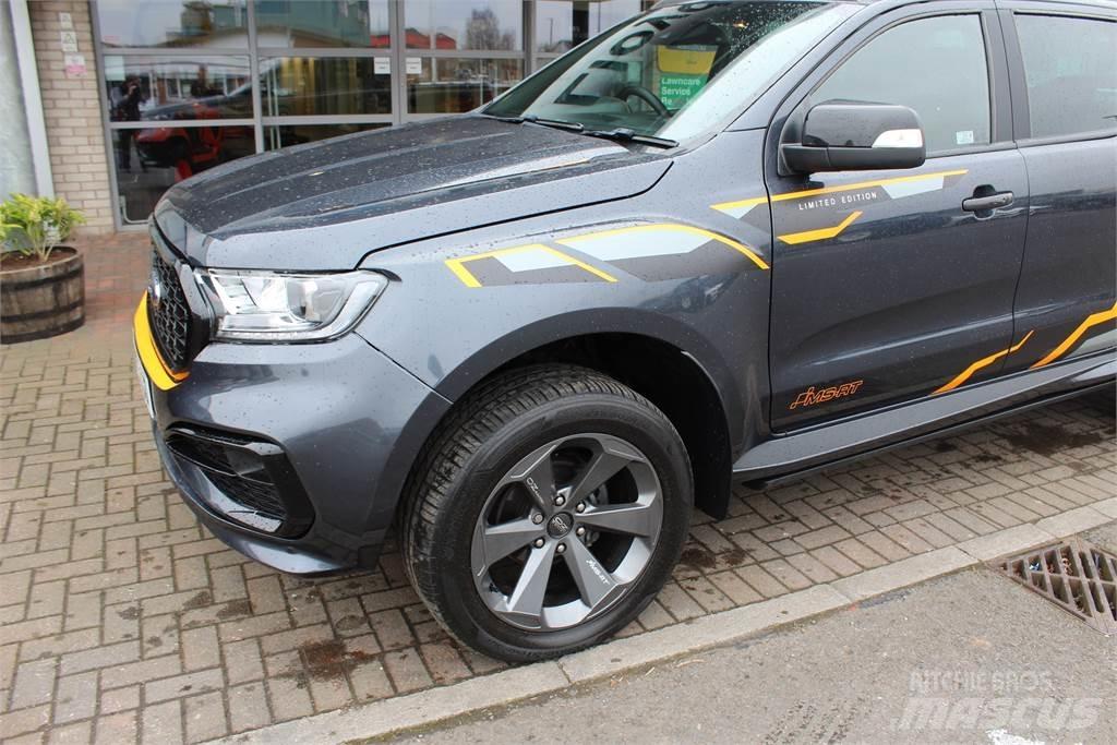 Ford Ranger MS-RT 皮卡.傳統半斗卡車/側卸板
