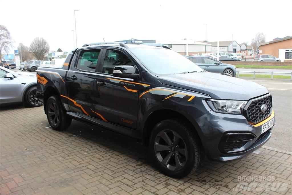 Ford Ranger MS-RT 皮卡.傳統半斗卡車/側卸板