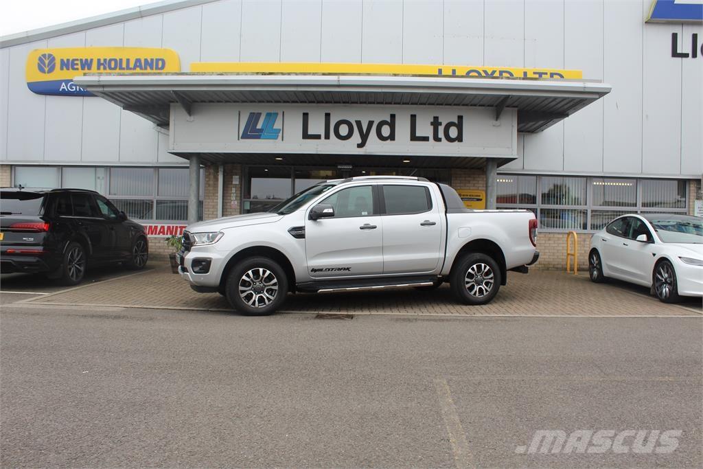 Ford Ranger Wildtrak 皮卡.傳統半斗卡車/側卸板