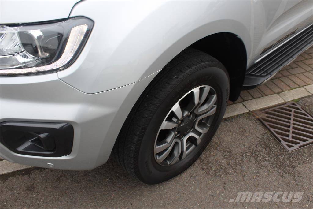 Ford Ranger Wildtrak 皮卡.傳統半斗卡車/側卸板