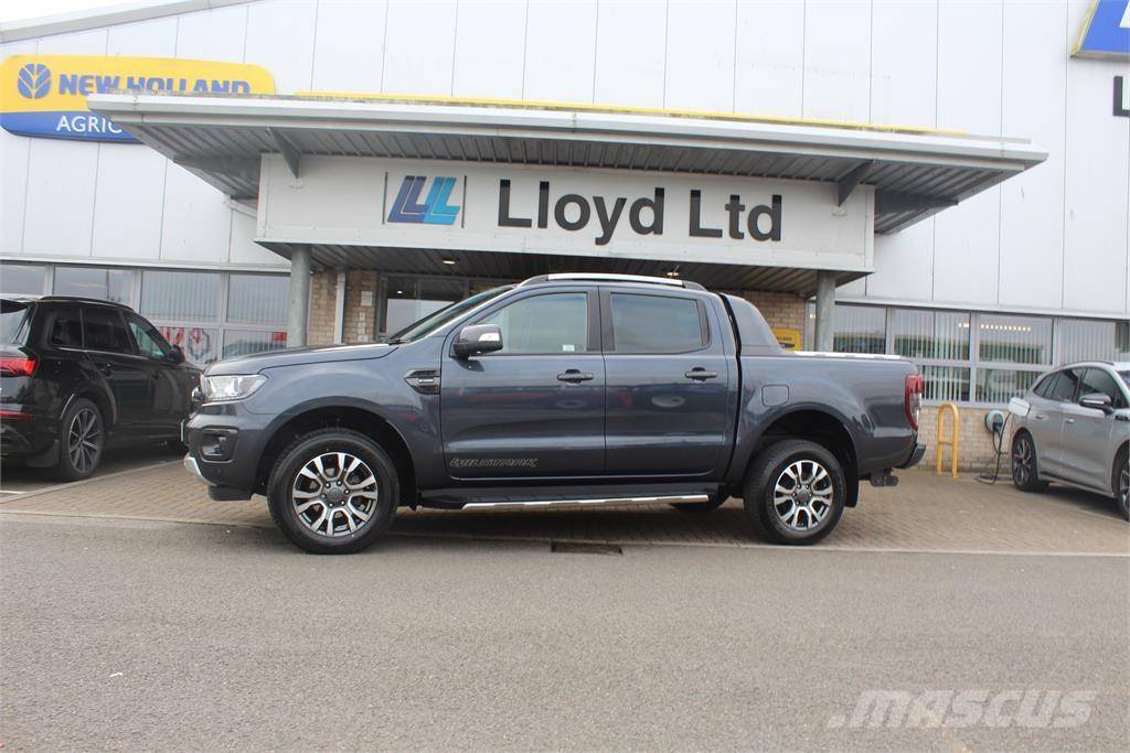 Ford Ranger Wildtrak 皮卡.傳統半斗卡車/側卸板