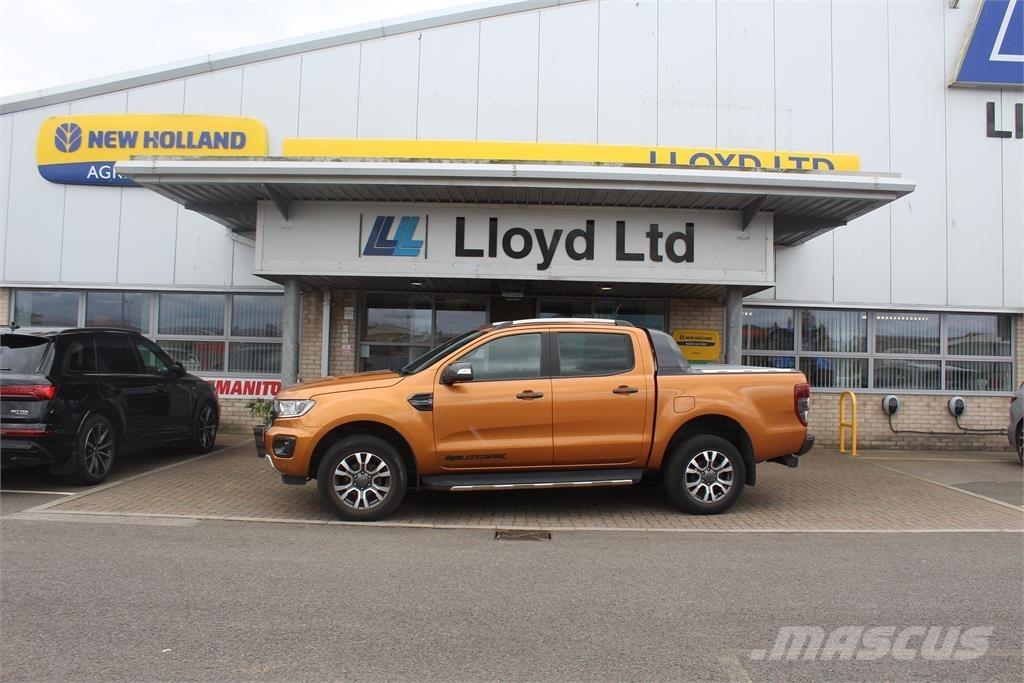 Ford Ranger Wildtrak 皮卡.傳統半斗卡車/側卸板